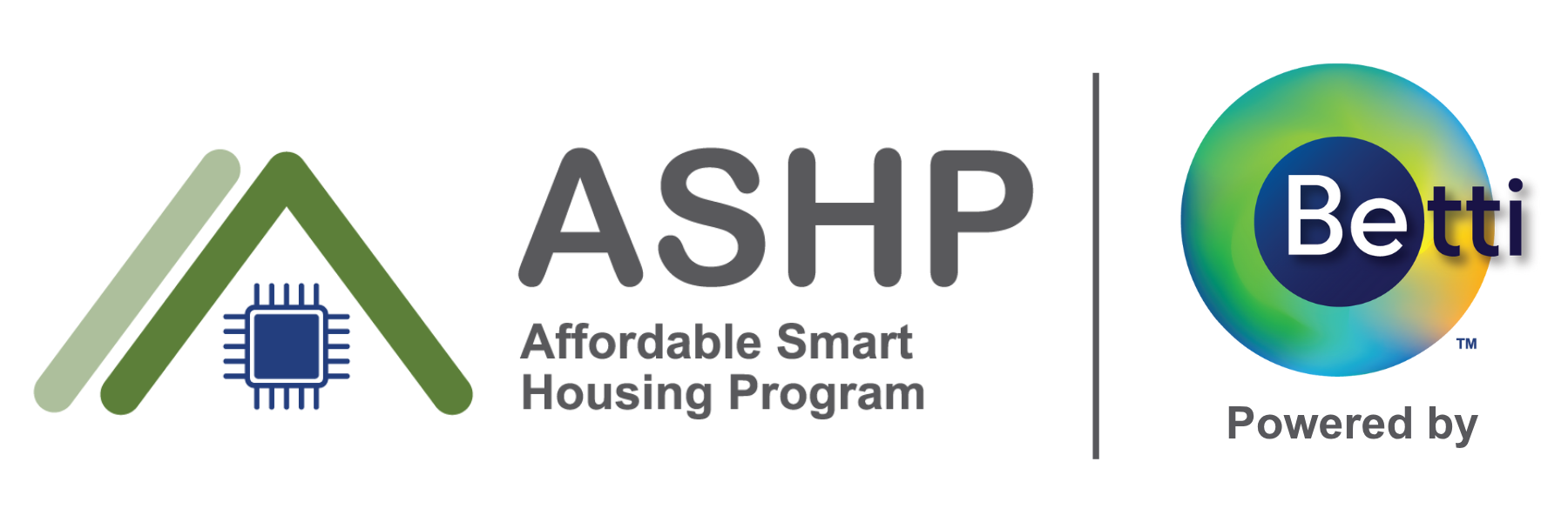 ASHP - Affordable Smart Housing Program Powered by Betti